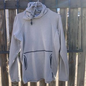 Melanzana Men’s M microgrid hoodie V2 Fog